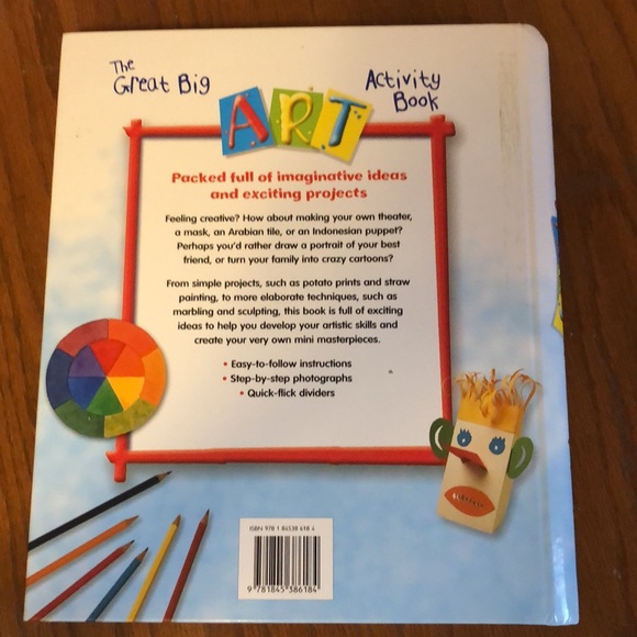 The Great Big Art Activity Book - Picture 2 of 2